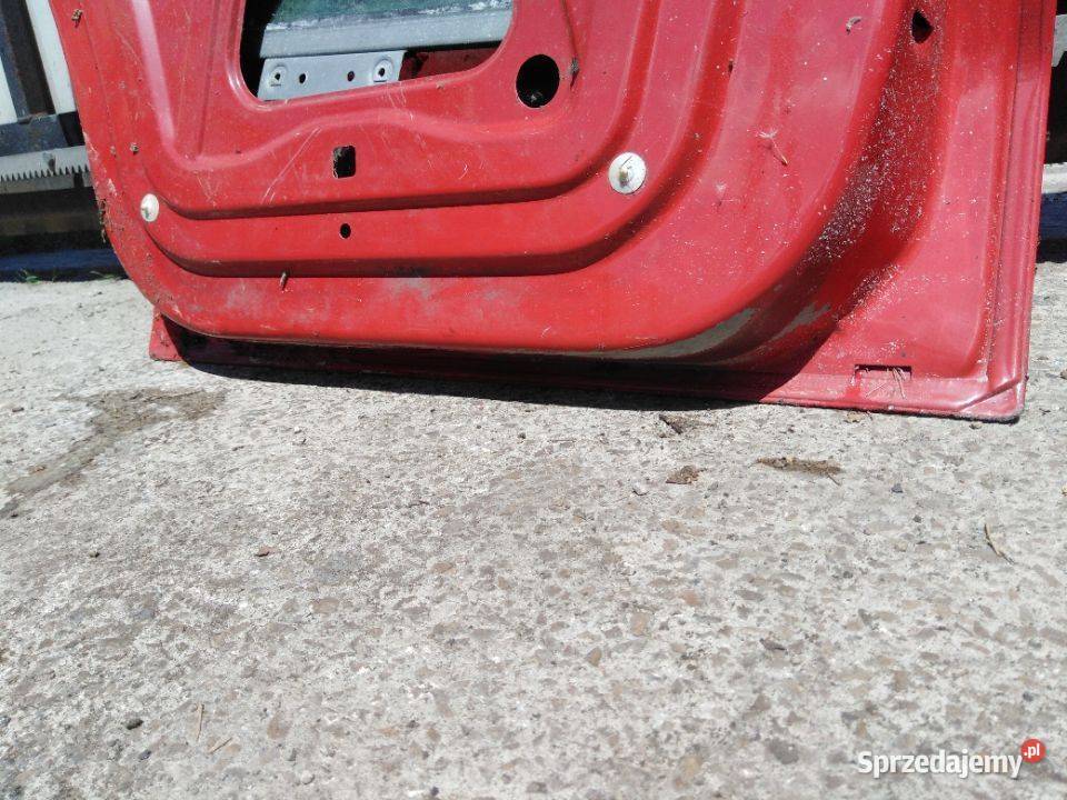 DRZWI Prawe Lewe Przod Przednie RENAULT MASTER Włoszczowa