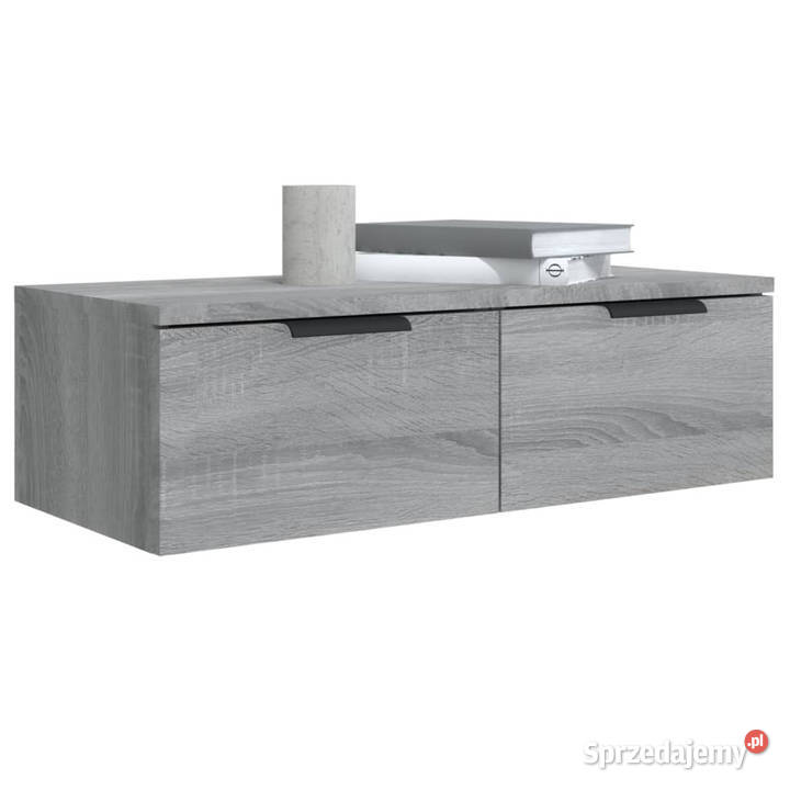 Szafka ścienna szary dąb sonoma 68x30x20 Warszawa