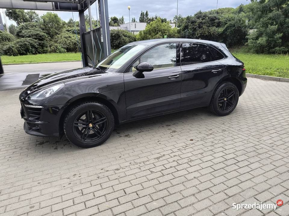 Porsche Macan Salon polska Grudziądz sprzedam
