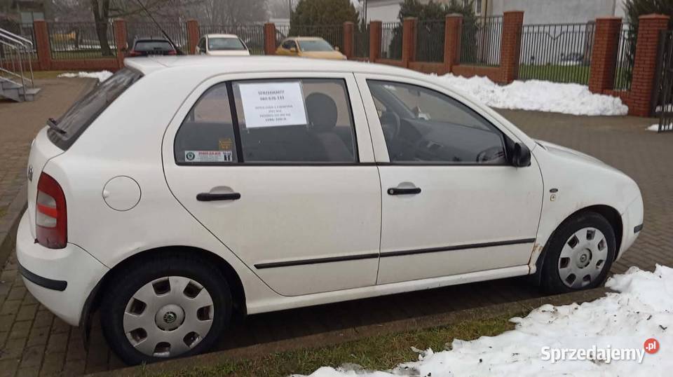 Fabia 14 MPI 2002 benzyna