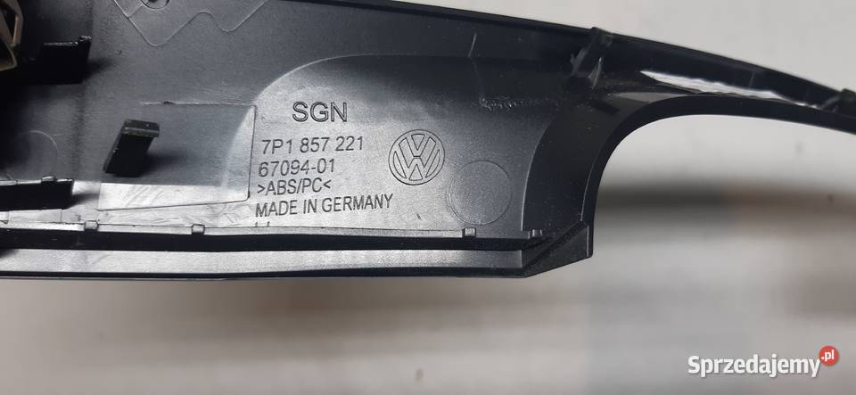 OBUDOWA DEKOR RAMKA ZEGARÓW VW TOUAREG 7P Mielęcin