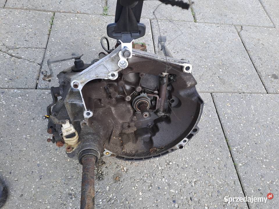 Peugeot 206 14 skrzynia biegów kod 20CF09 Jastrzębie-Zdrój