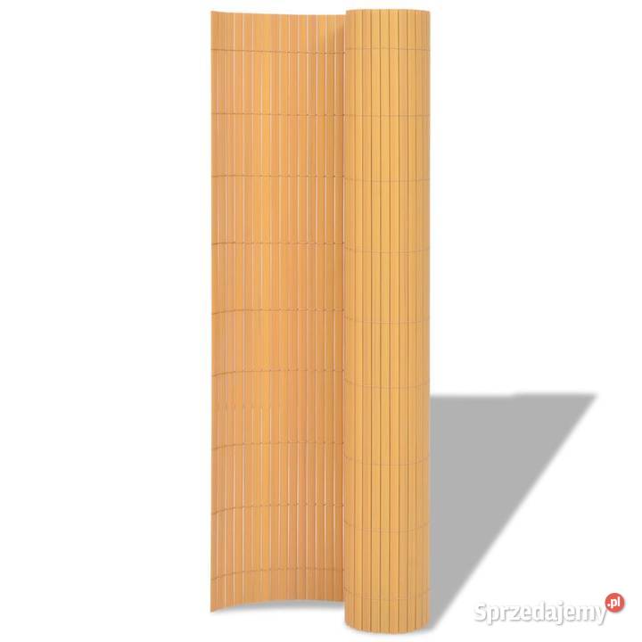 Dwustronne ogrodzenie ogrodowe PVC 90x300 Warszawa sprzedam