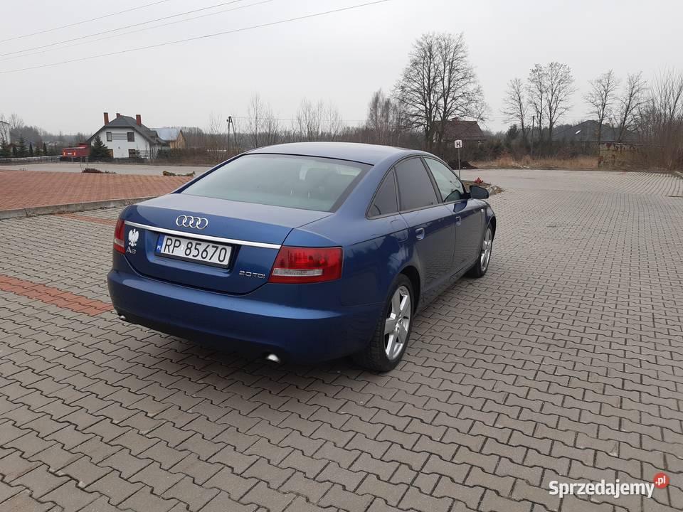 Audi A6 C6 20 TDI Zamiana A6 Lubartów sprzedam