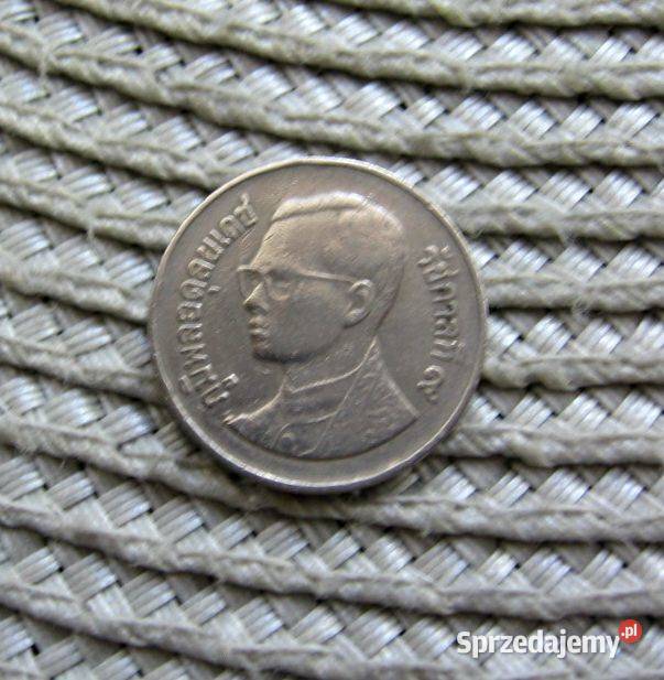 Tajlandia 1 Baht 1989r