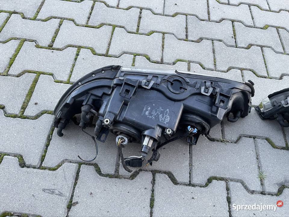 BMW e39 lampy przednie Hella oryginał polift Lampy przednie lubelskie Chełm