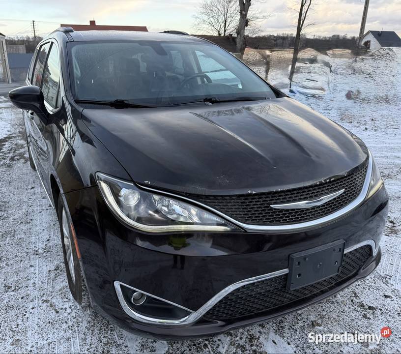 Chrysler Pacifica 36 komputer pokładowy Węgrzce