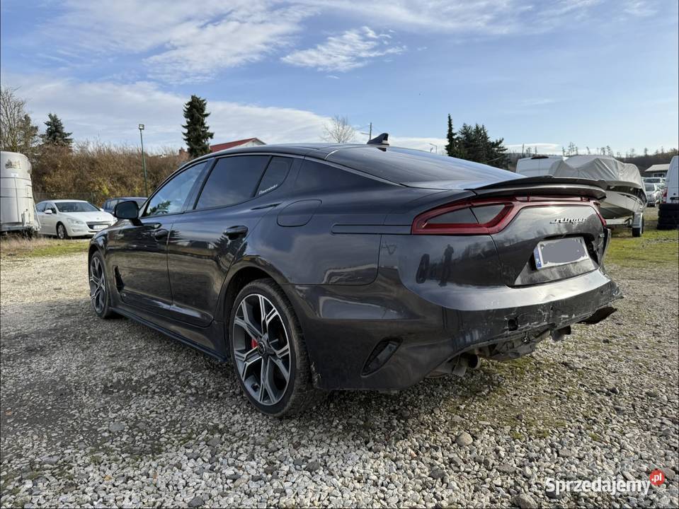 Kia Stinger 20 Gtline LPG MAXTON Nowa Ruda