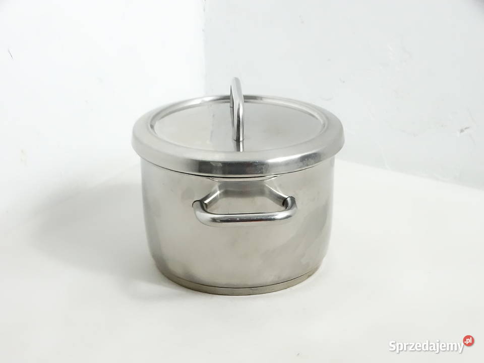 Wysoki garnek WMF Transtherm 35L 16 ze stali Biłgoraj sprzedam