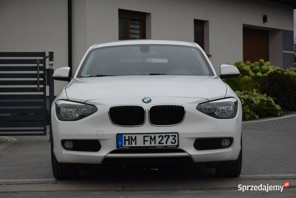 BMW 118 20D 2014r Navi 2 Kpl Alufelg Sprowadzony Majdan Sieniawski sprzedam