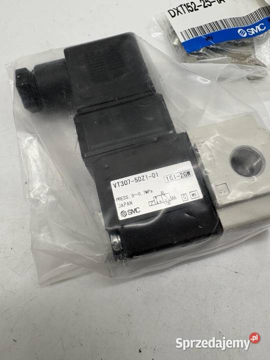SMC VT3075DZ101 Elektrozawór mazowieckie