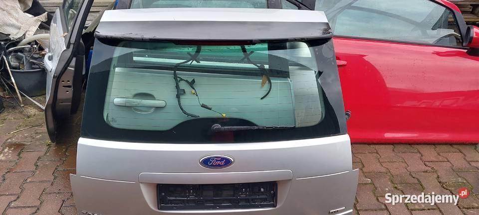 Klapa bagażnika Ford C Mk1 osobowe Szczecin