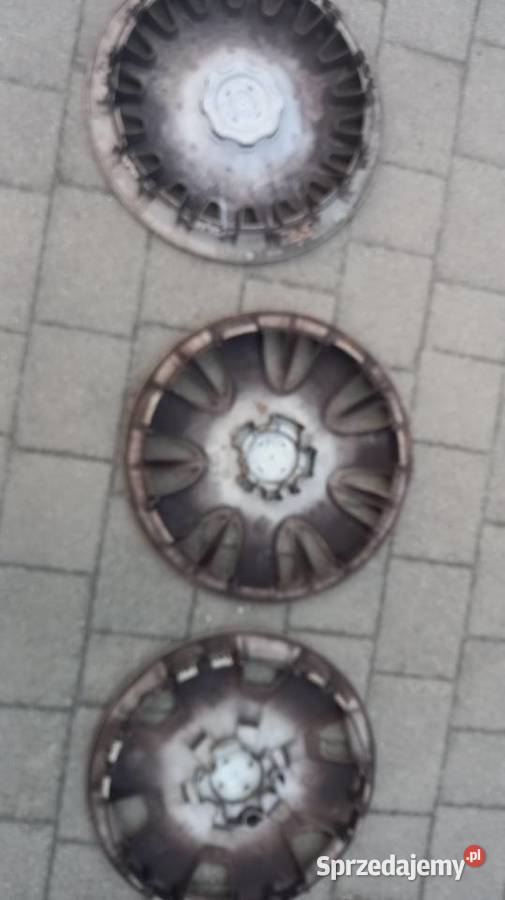 Kołpaki Opel Zafira Meriva Corsa Astra Vectra 16 Siemiatycze