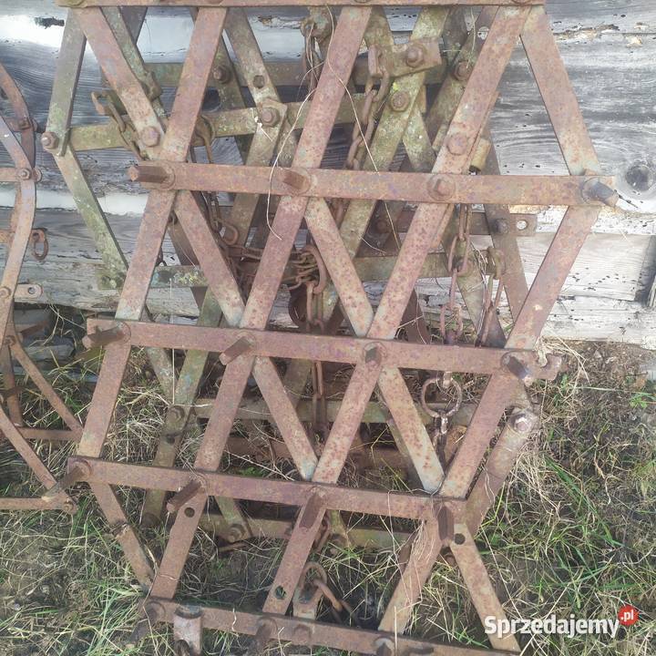 Brony ciężkie nieuszkodzony