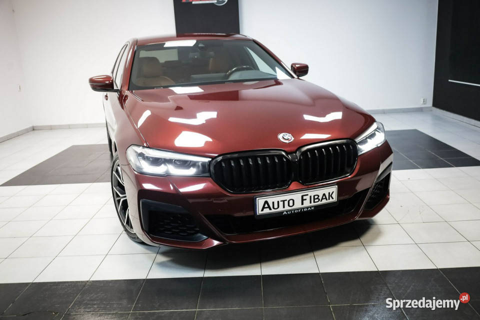 BMW 520 LCI190xDriveMpakietSalon PolskaI isofix