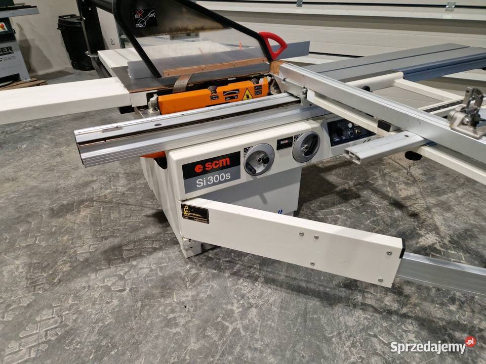 Piła Formatowa SCM SI 300 piła z podcinakiem Biznes i Przemysł małopolskie Kalwaria Zebrzydowska