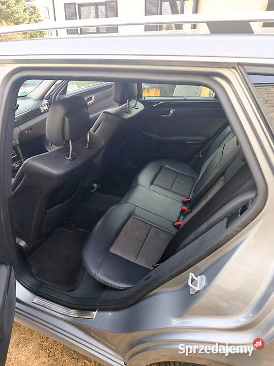 MercedesBenz W212 E220 CDI 170 Kombi Webasto nieuszkodzony mazowieckie Marki sprzedam