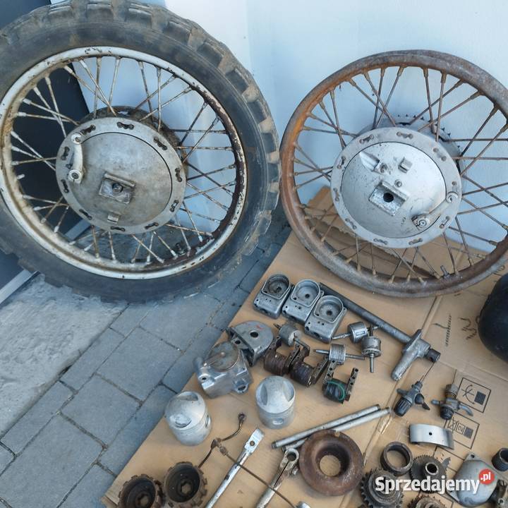 Części junak m10 Barchaczów