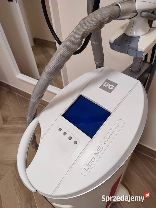 Na sprzedaż urządzenie LPG Lipo M6 do zabiegu