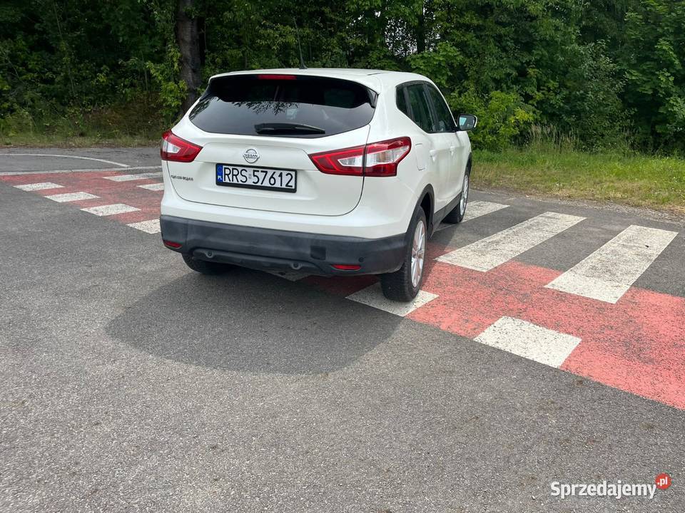 Nissan Qashqai 2016 kamera cofania Ropczyce sprzedam