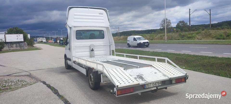 Renault Master 28 DTI laweta Kielce