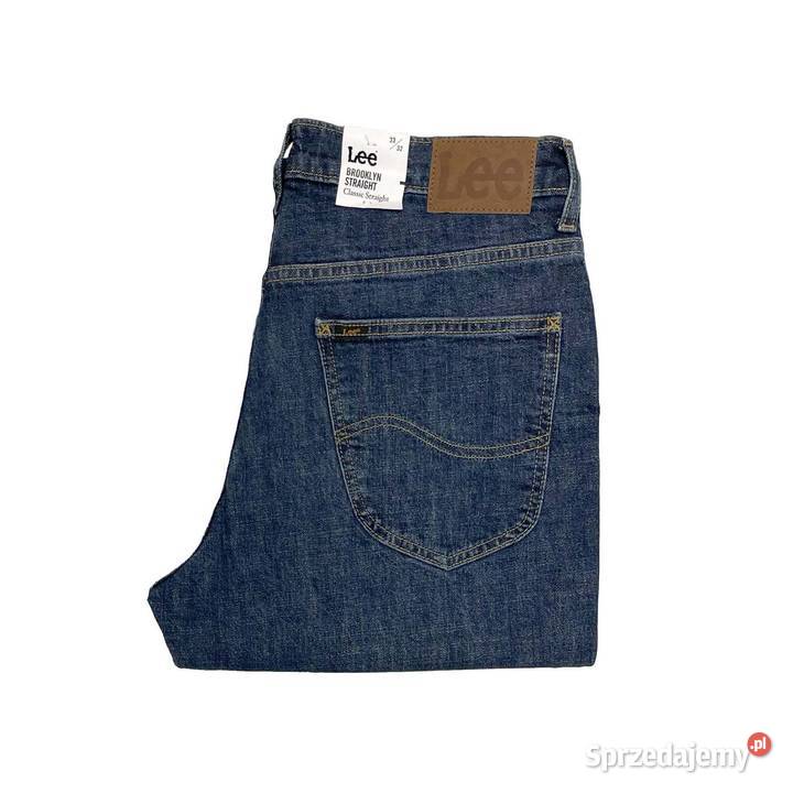 Spodnie męskie jeansy Lee Brooklyn Straight Katowice