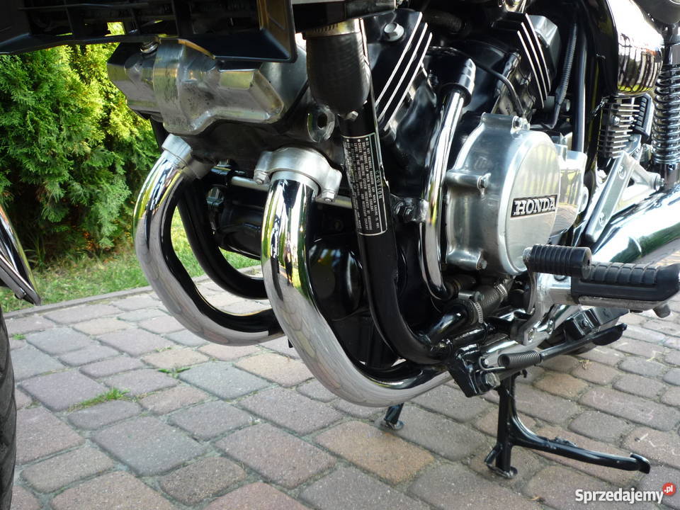 HONDA VF 500 c MAGNASTAN KOLEKCJONERSKI manualna Honda Wieluń