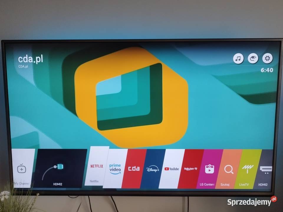 LG 55 4K UHD Smart TV Rokietnica