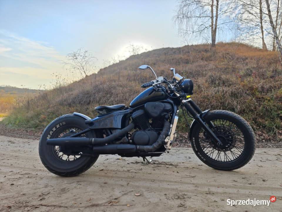 Honda shadow vt 600 bobber Honda