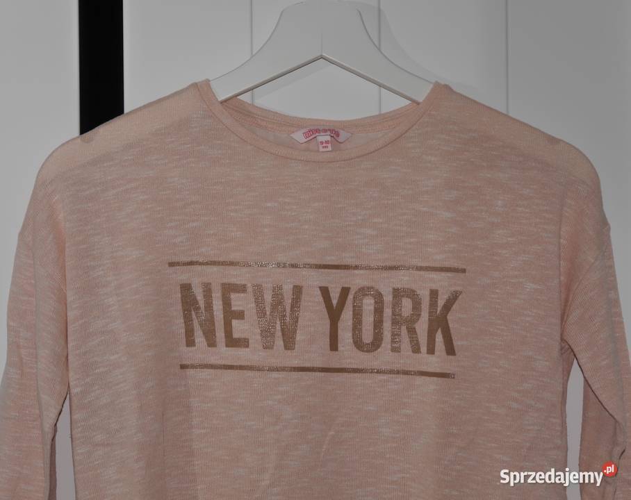 Miss EVIE sweterek tiulowe wstawki 134 140 Odzież Wrocław