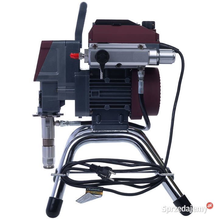 Agregat Malarski Zenthril Alpha 1500W 20Mpa Malarskie małopolskie Ludźmierz