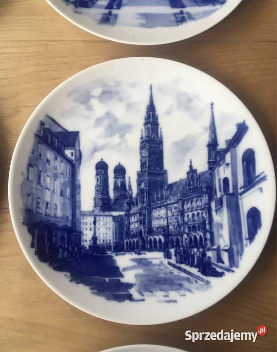 Stara porcelana kobalt HC Selb Heinrich Bavaria Płock