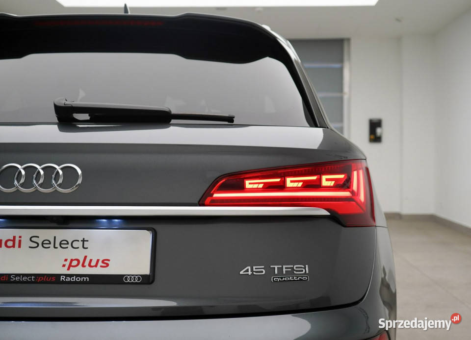 Audi Q5 45 TFSI 265 Quattro Sline Virtual Matrix świętokrzyskie Kielce