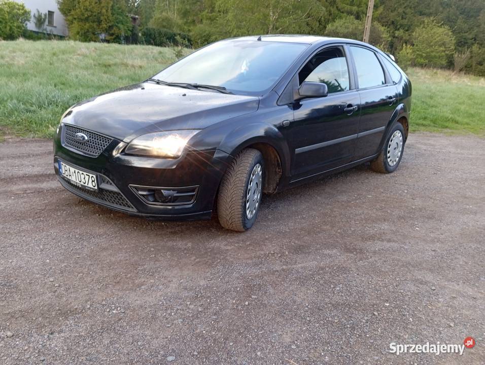 Ford Fokus Mk2 16tdci klima Rok produkcji 2007