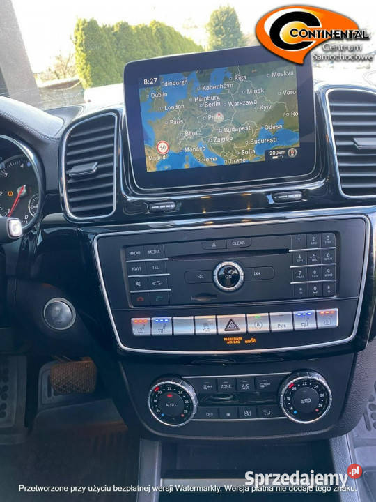 Mercedes GLE 350 Stan bogate wyposażenie W166 szyberdach Żory