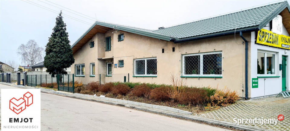 sprzedaży lokalu Zduńska Wola 200m2 przemysłowy sprzedam