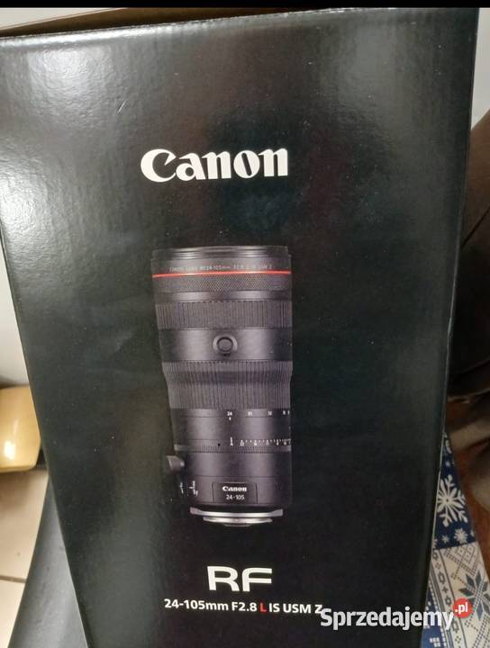 Obiektyw CANON RF 24105mm f28 L IS USM