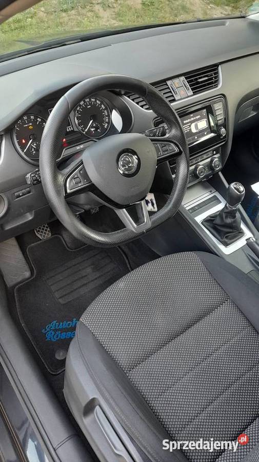 Skoda Octavia 20 TDi 150 2014 igła światła do jazdy dziennej Tomaszów Lubelski