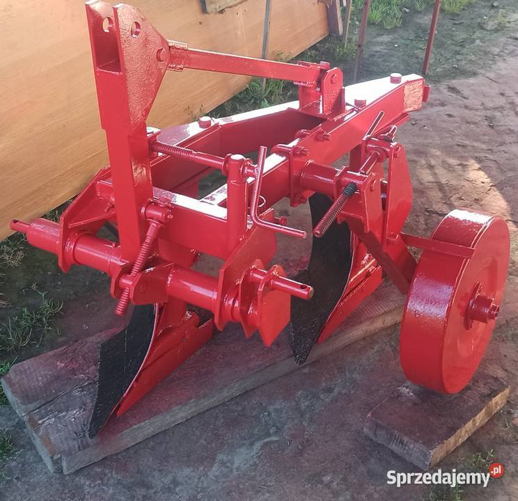 Pług 2 skibowy do T25 c330 Przeworsk
