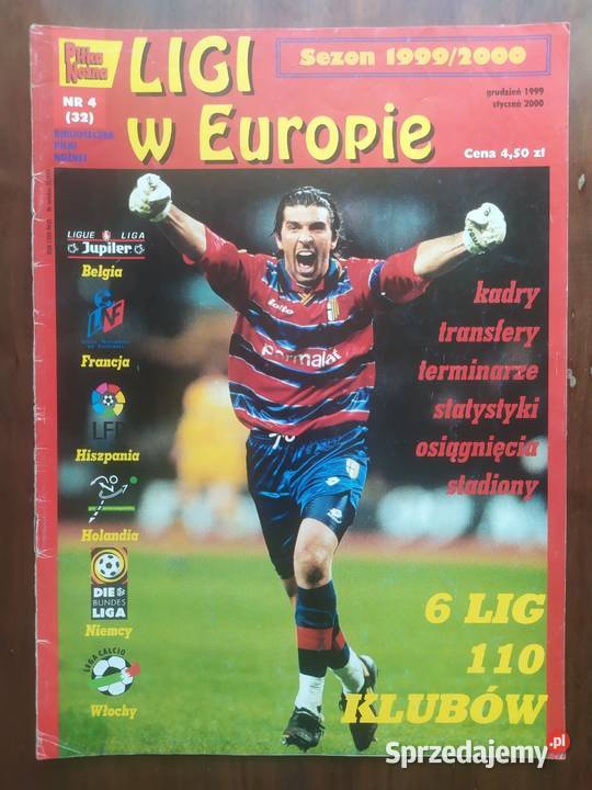 Skarb kibica Ligi w Europie sezon 19992000 łódzkie