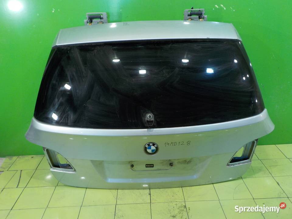 BMW 5 E61 E60 20 D 06r KOMBI klapa tyl Suków