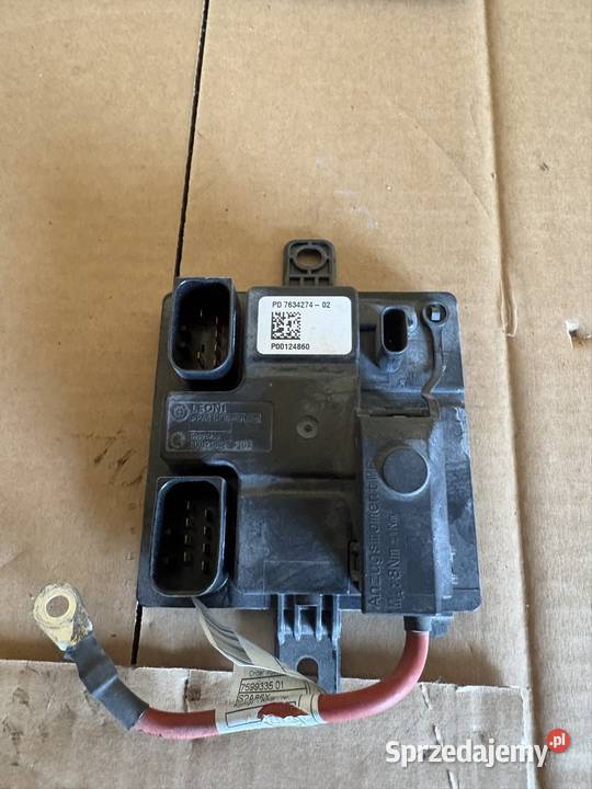 Bmw f10 zintegrowany moduł zasilania pd7634274 Buk