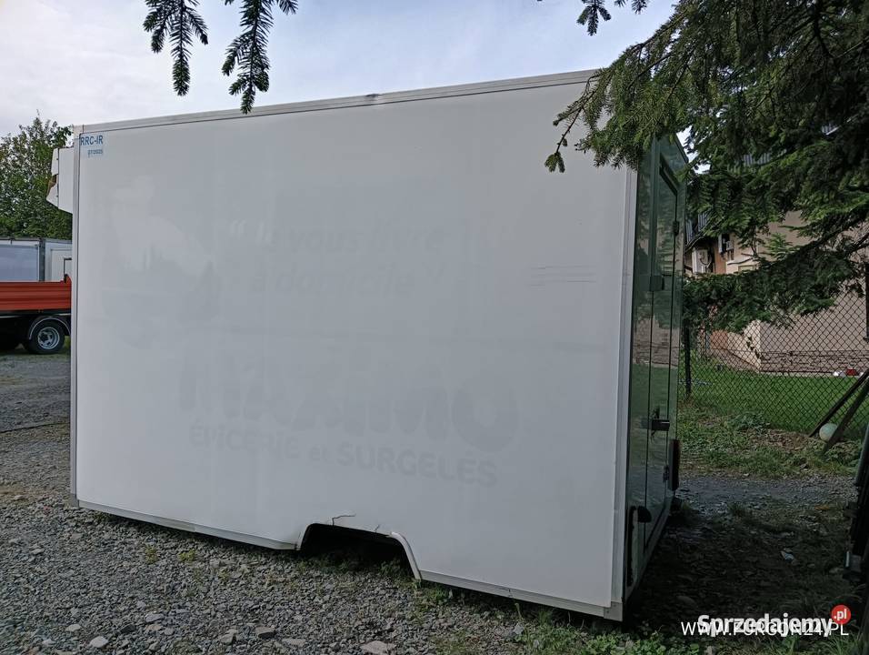 KOMORA KONTENER IZOTERMA CHŁODNIA MROŹNIA Bielsko-Biała