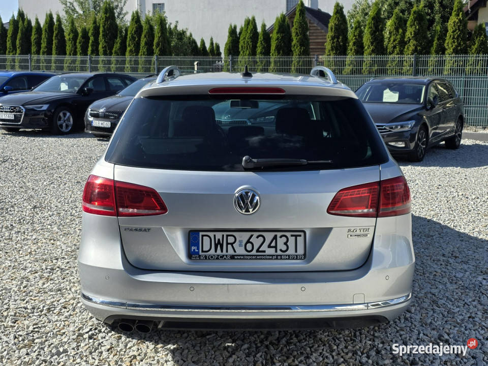Volkswagen Passat Variant 20TDI 140 2014r Kombi Wrocław