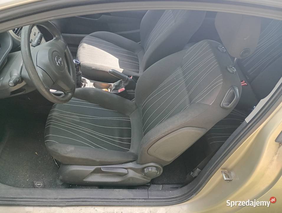 Corsa D na części Strzelce Krajeńskie sprzedam