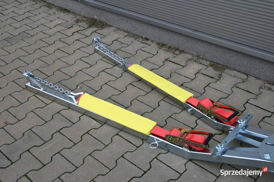 Sztywny Hol 3T 3000 Holownik Laweta Motyl 3000kg sprzedam