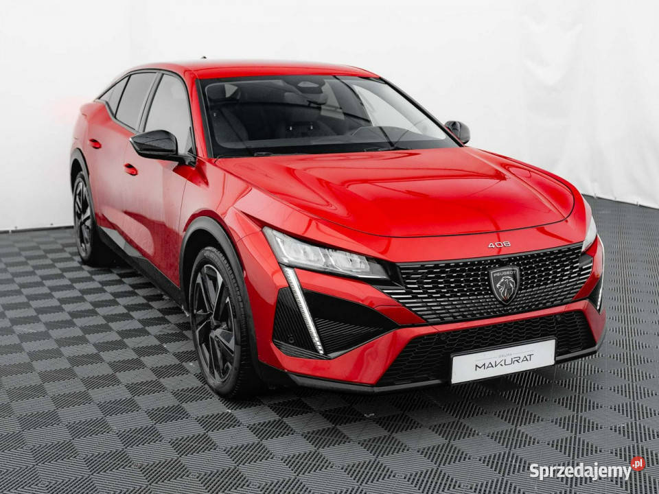 Peugeot 408 DW4XE6412 PureTech Allure Pack EAT8 centralny zamek sprzedam