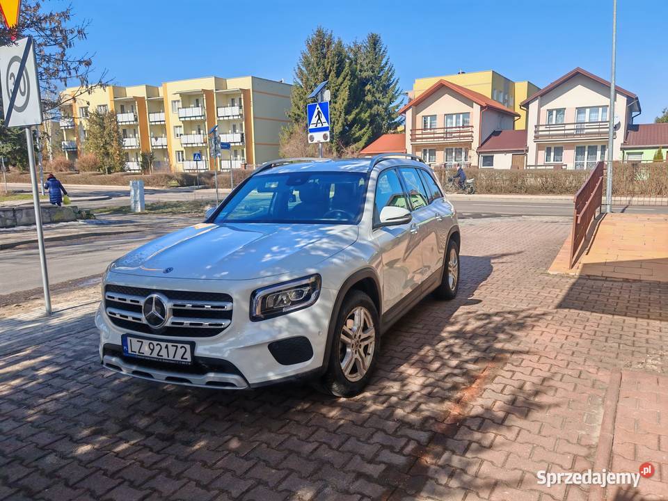 MercedesBenz GLB 200 7osobowy I właściciel ASO 163KM Klasa G lubelskie Zamość