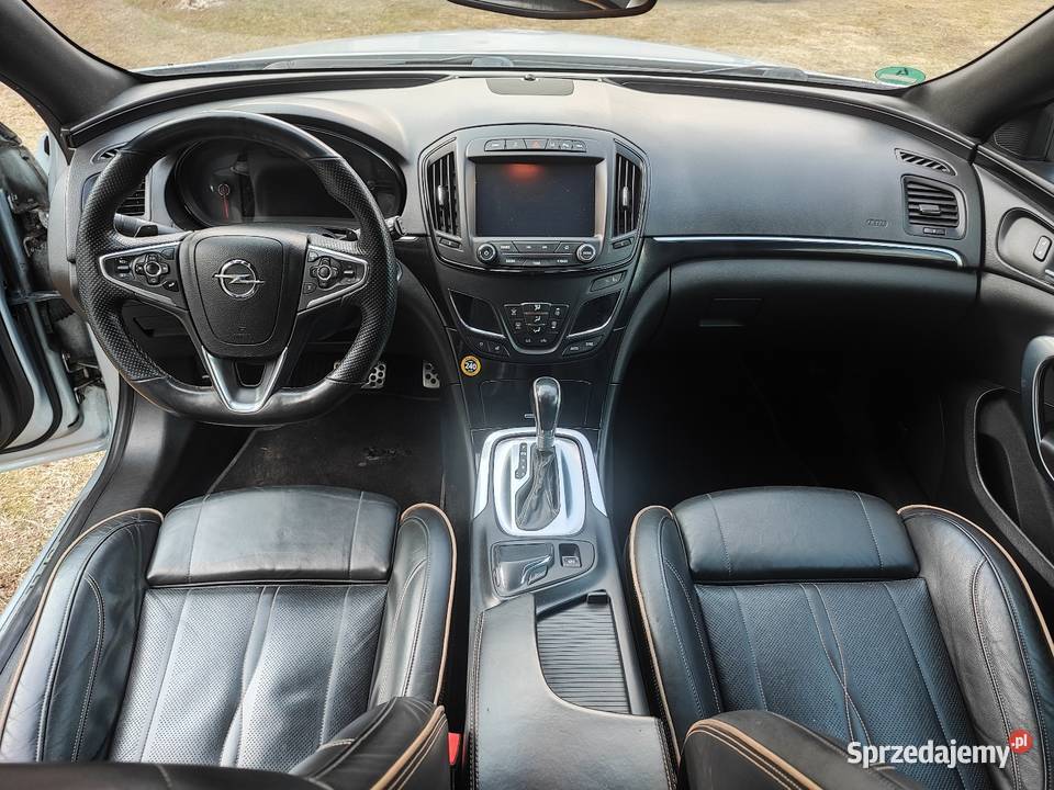 Opel Insignia 20 BiTurbo 195 Automat 4x4 Webasto Olkusz