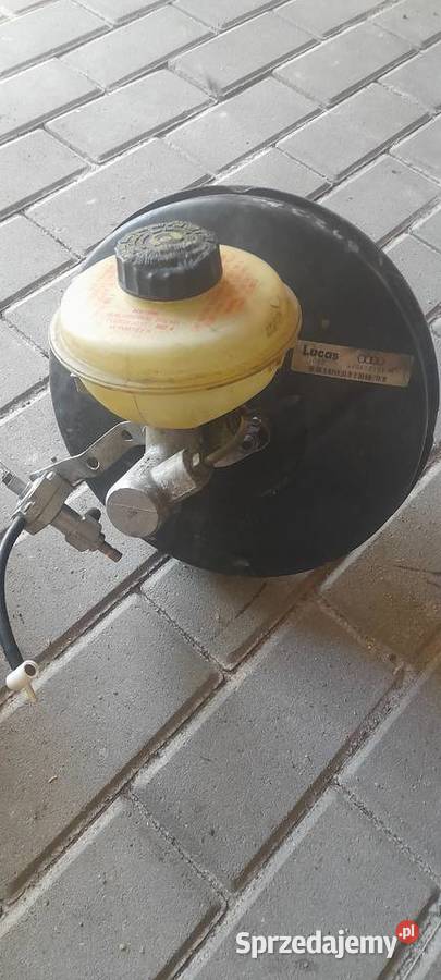 Serwo zbiornik pompa hamulcowa AUDI 80 B4 23 osobowe Pozostałe Karpacz
